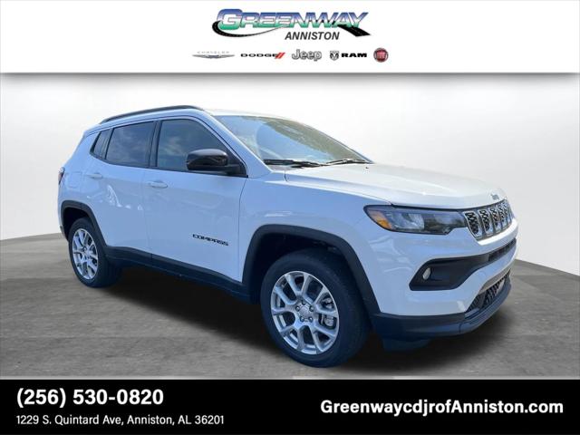 2024 Jeep Compass COMPASS LATITUDE LUX 4X4