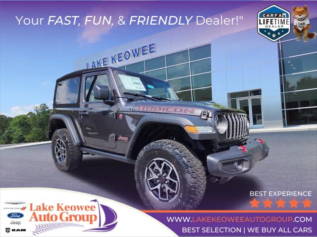 2024 Jeep Wrangler WRANGLER 2-DOOR RUBICON