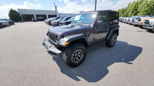 2024 Jeep Wrangler WRANGLER 2-DOOR RUBICON