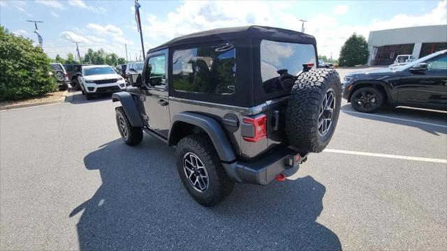 2024 Jeep Wrangler WRANGLER 2-DOOR RUBICON