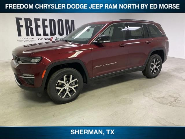 2024 Jeep Grand Cherokee GRAND CHEROKEE LIMITED 4X2