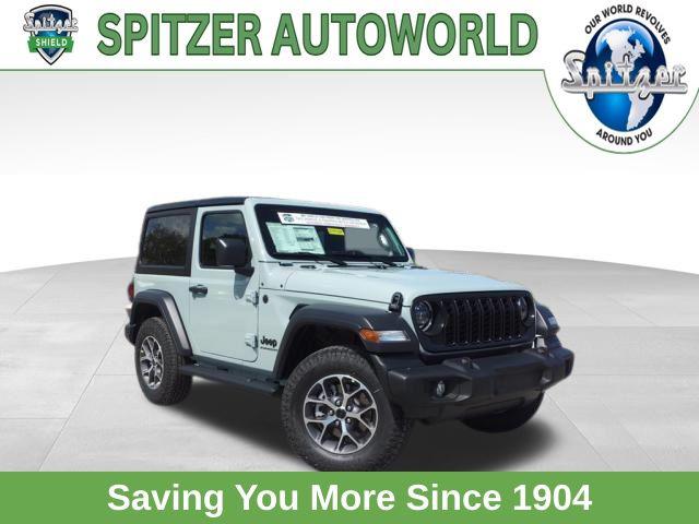 2024 Jeep Wrangler WRANGLER 2-DOOR SPORT S