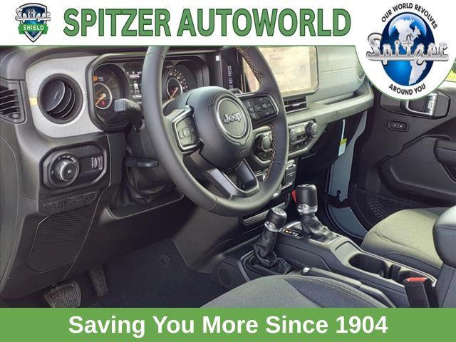 2024 Jeep Wrangler WRANGLER 2-DOOR SPORT S