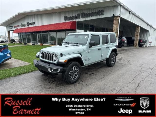 2024 Jeep Wrangler WRANGLER 4-DOOR SAHARA