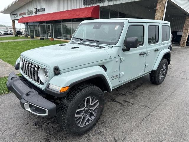 2024 Jeep Wrangler WRANGLER 4-DOOR SAHARA