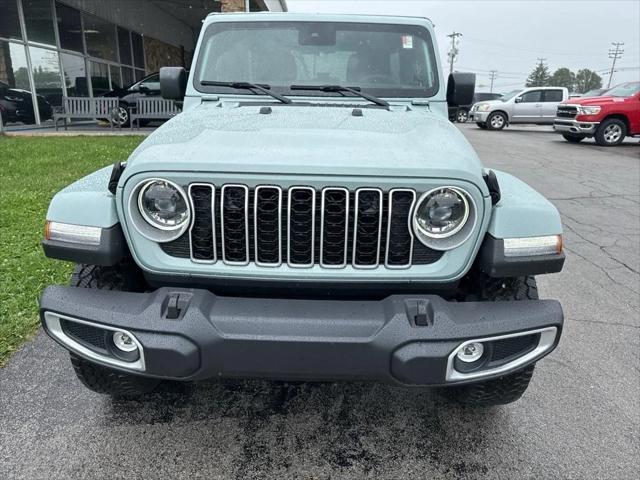 2024 Jeep Wrangler WRANGLER 4-DOOR SAHARA