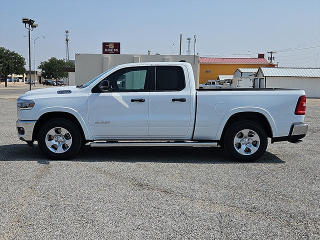 2025 RAM Ram 1500 RAM 1500 BIG HORN QUAD CAB 4X4 64 BOX