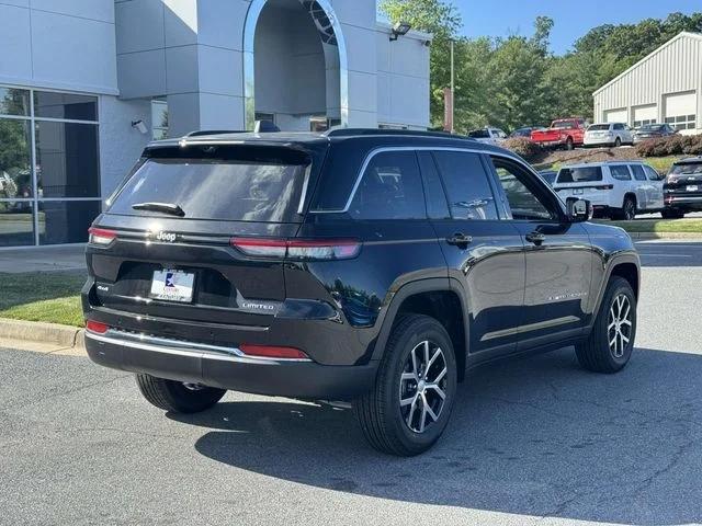 2024 Jeep Grand Cherokee GRAND CHEROKEE LIMITED 4X4