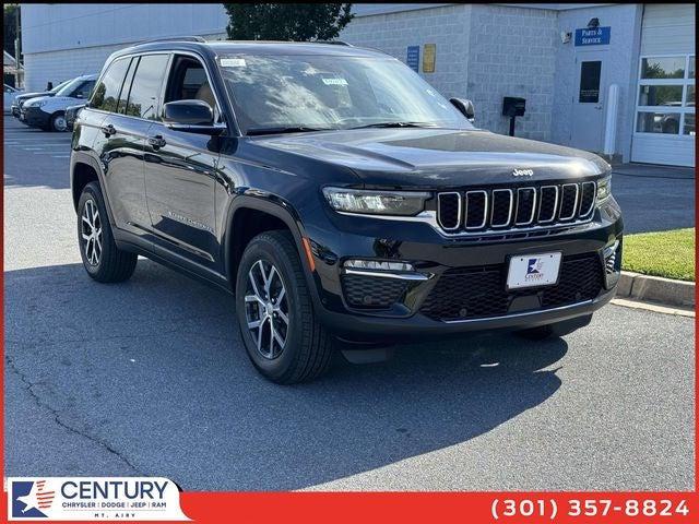 2024 Jeep Grand Cherokee GRAND CHEROKEE LIMITED 4X4