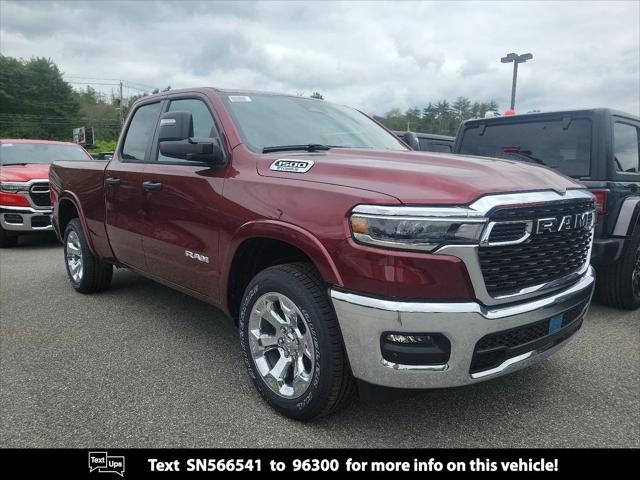 2025 RAM Ram 1500 RAM 1500 BIG HORN QUAD CAB 4X4 64 BOX