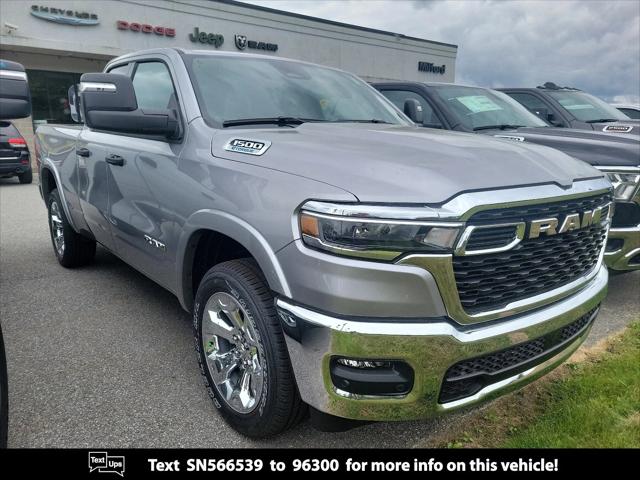 2025 RAM Ram 1500 RAM 1500 BIG HORN QUAD CAB 4X4 64 BOX