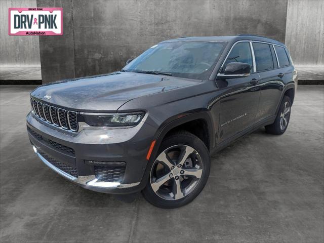 2024 Jeep Grand Cherokee GRAND CHEROKEE L LIMITED 4X2