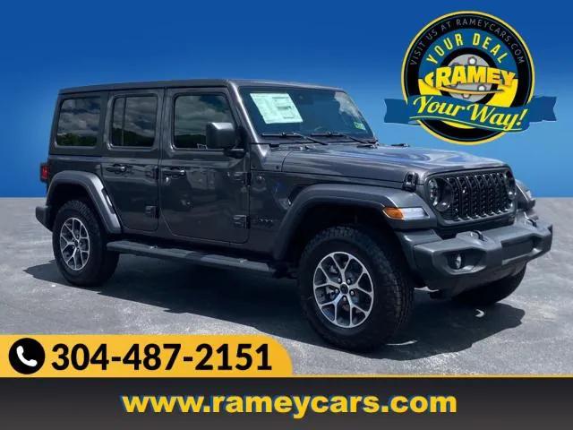 2024 Jeep Wrangler WRANGLER 4-DOOR SPORT S