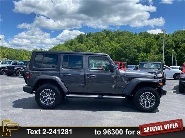 2024 Jeep Wrangler WRANGLER 4-DOOR SPORT S