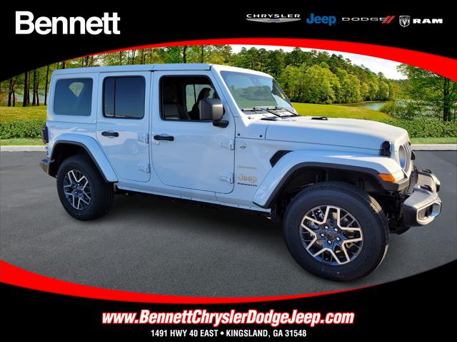 2024 Jeep Wrangler WRANGLER 4-DOOR SAHARA