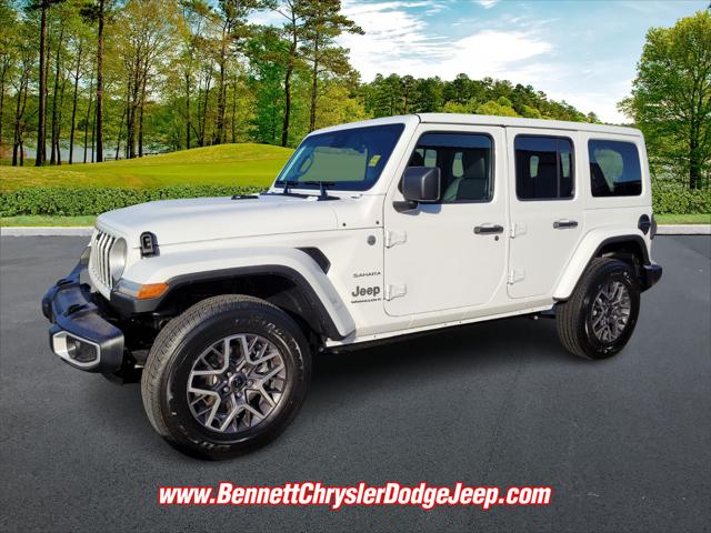 2024 Jeep Wrangler WRANGLER 4-DOOR SAHARA