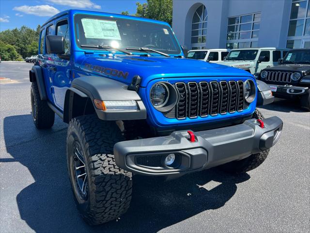 2024 Jeep Wrangler WRANGLER 4-DOOR RUBICON