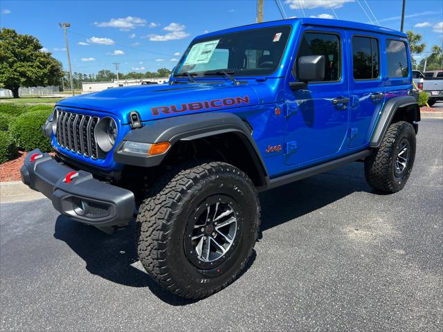 2024 Jeep Wrangler WRANGLER 4-DOOR RUBICON