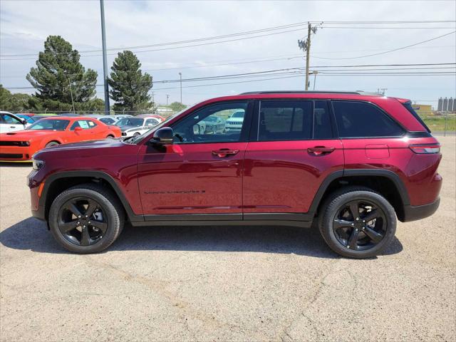 2024 Jeep Grand Cherokee GRAND CHEROKEE LIMITED 4X4