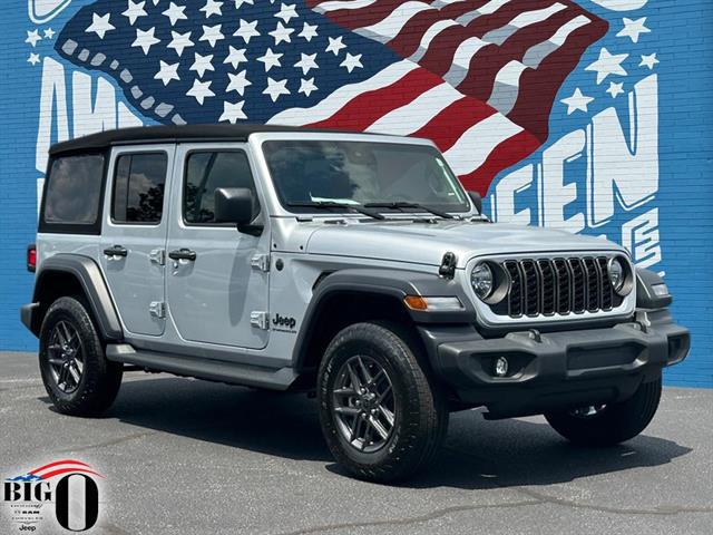 2024 Jeep Wrangler WRANGLER 4-DOOR SPORT S