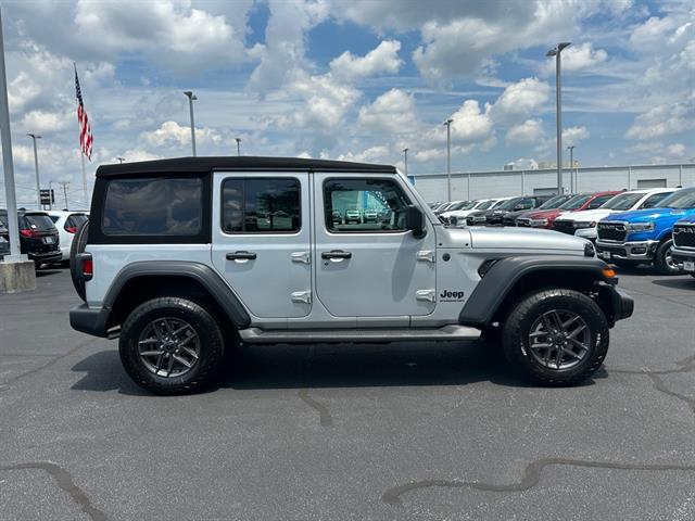 2024 Jeep Wrangler WRANGLER 4-DOOR SPORT S