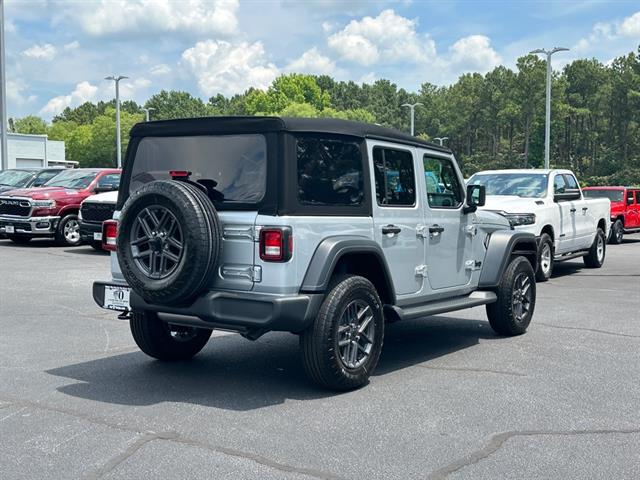 2024 Jeep Wrangler WRANGLER 4-DOOR SPORT S