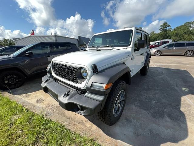 2024 Jeep Wrangler WRANGLER 4-DOOR SPORT S