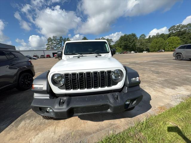 2024 Jeep Wrangler WRANGLER 4-DOOR SPORT S