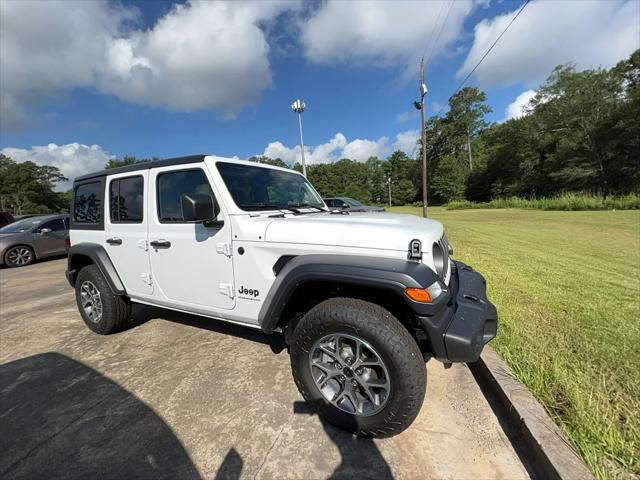 2024 Jeep Wrangler WRANGLER 4-DOOR SPORT S