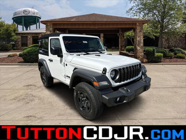 2024 Jeep Wrangler WRANGLER 2-DOOR SPORT