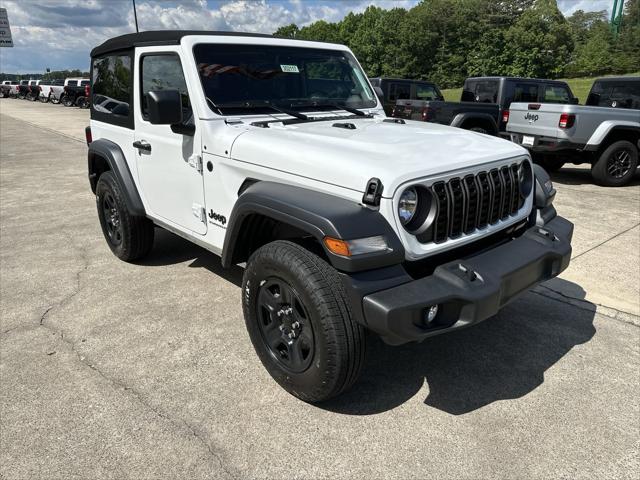 2024 Jeep Wrangler WRANGLER 2-DOOR SPORT