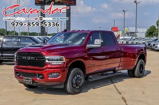 2024 RAM Ram 3500 RAM 3500 LARAMIE CREW CAB 4X4 8 BOX