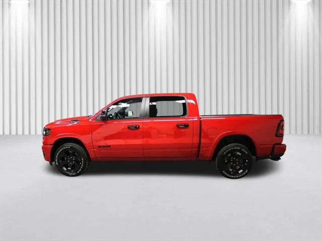 2025 RAM Ram 1500 RAM 1500 BIG HORN CREW CAB 4X4 57 BOX