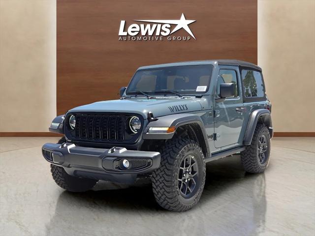 2024 Jeep Wrangler WRANGLER 2-DOOR WILLYS