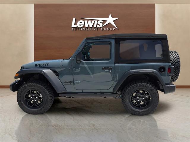 2024 Jeep Wrangler WRANGLER 2-DOOR WILLYS