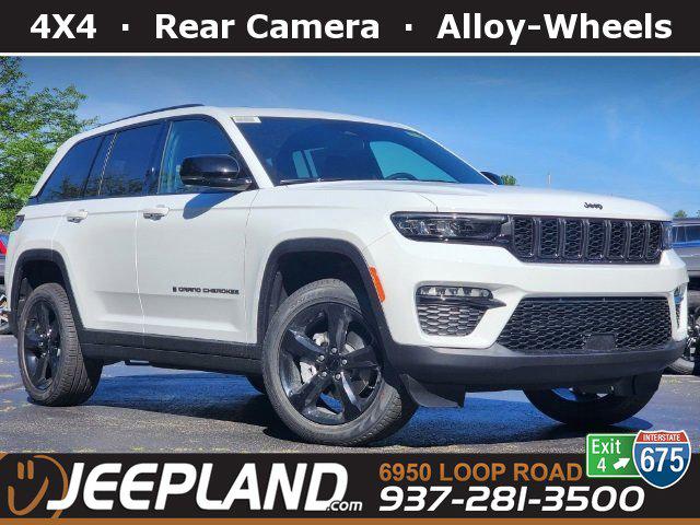 2024 Jeep Grand Cherokee GRAND CHEROKEE LIMITED 4X4