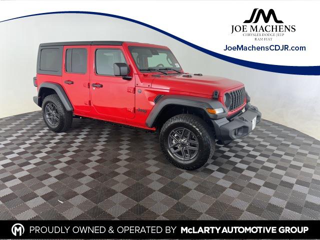 2024 Jeep Wrangler WRANGLER 4-DOOR SPORT S