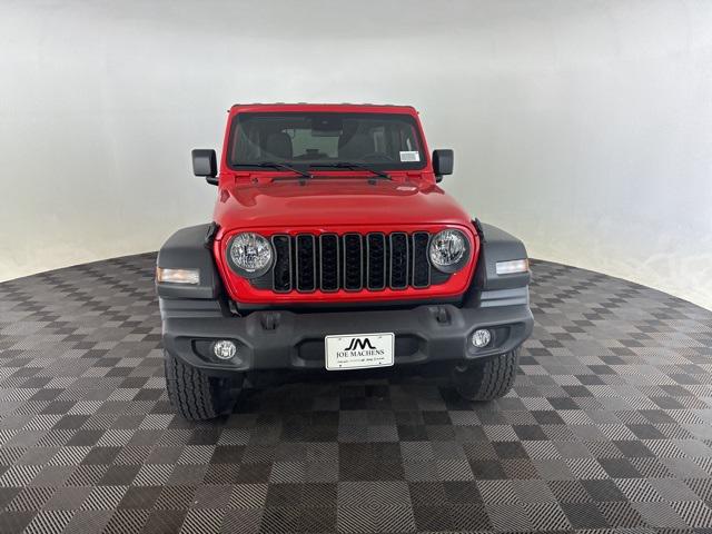 2024 Jeep Wrangler WRANGLER 4-DOOR SPORT S