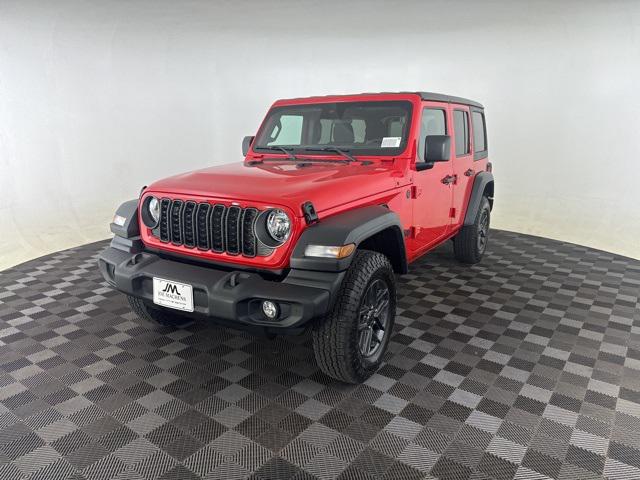 2024 Jeep Wrangler WRANGLER 4-DOOR SPORT S