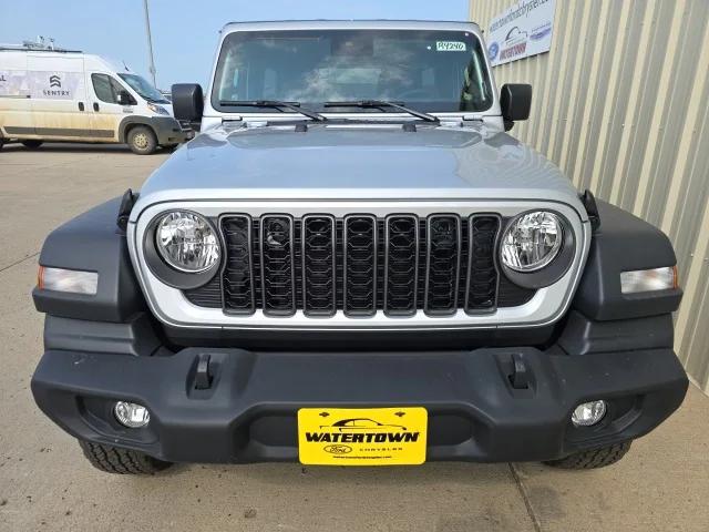 2024 Jeep Wrangler WRANGLER 4-DOOR SPORT S 2024 Jeep Wrangler WRANGLER 4-DOOR SPORT S