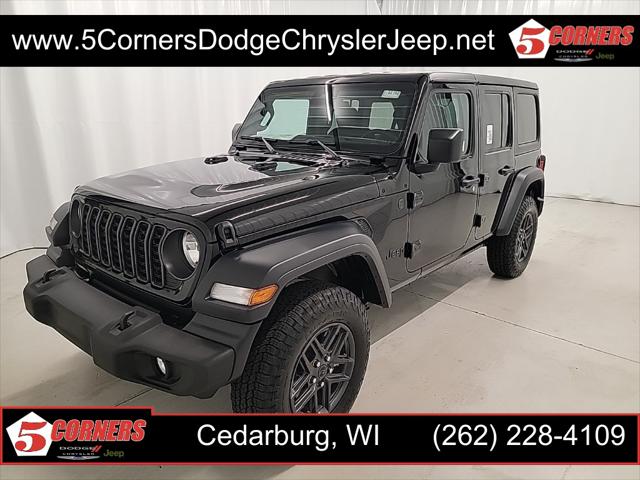 2024 Jeep Wrangler WRANGLER 4-DOOR SPORT S