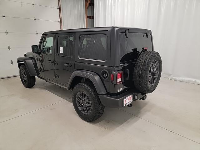 2024 Jeep Wrangler WRANGLER 4-DOOR SPORT S