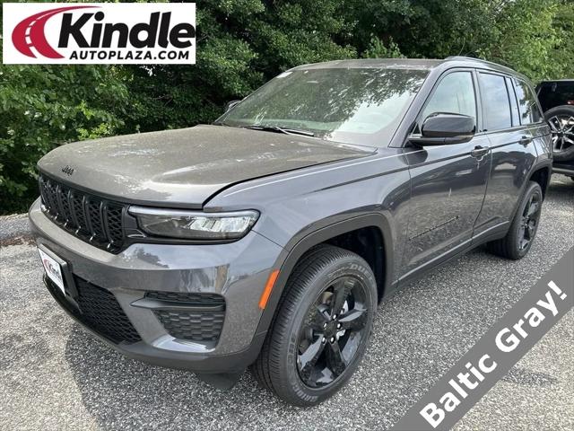 2024 Jeep Grand Cherokee GRAND CHEROKEE ALTITUDE X 4X4