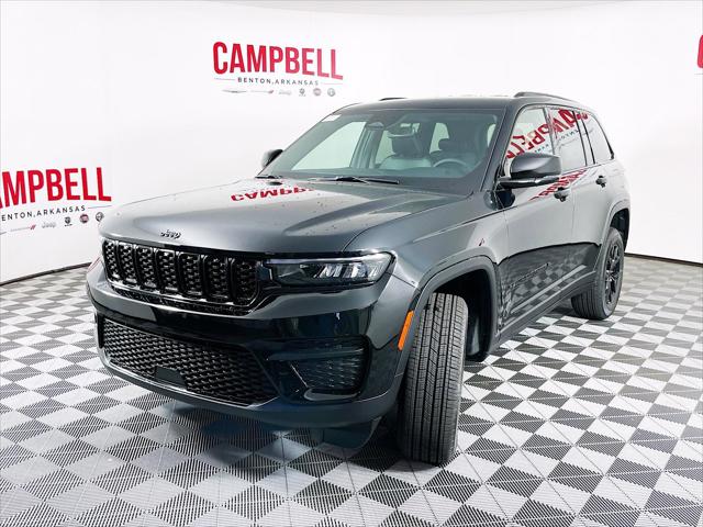 2024 Jeep Grand Cherokee GRAND CHEROKEE ALTITUDE 4X4