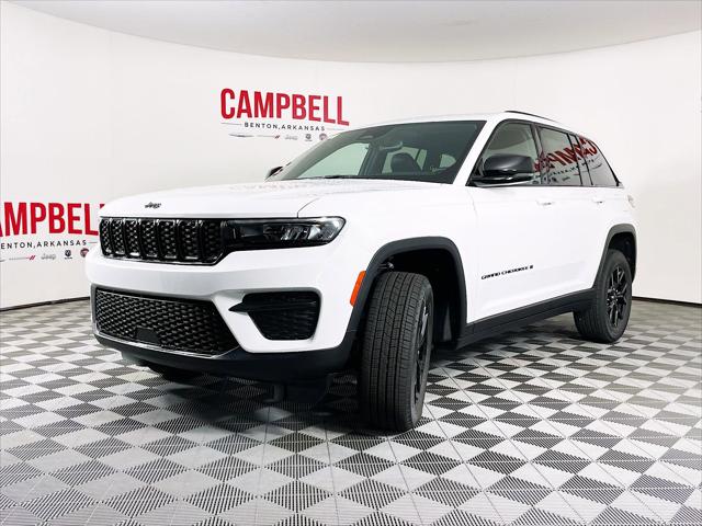 2024 Jeep Grand Cherokee GRAND CHEROKEE ALTITUDE 4X4