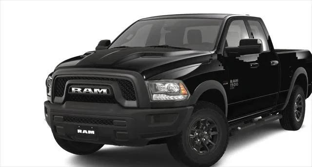 2024 RAM Ram 1500 Classic RAM 1500 CLASSIC WARLOCK QUAD CAB 4X4 64 BOX