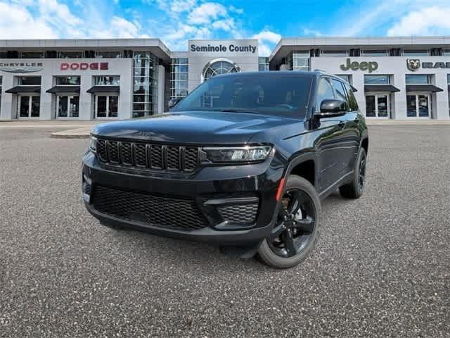 2024 Jeep Grand Cherokee GRAND CHEROKEE ALTITUDE 4X4