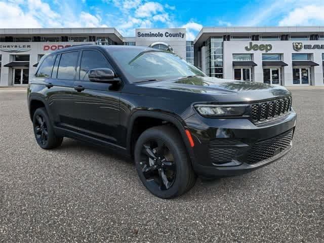 2024 Jeep Grand Cherokee GRAND CHEROKEE ALTITUDE 4X4