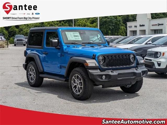 2024 Jeep Wrangler WRANGLER 2-DOOR SPORT S