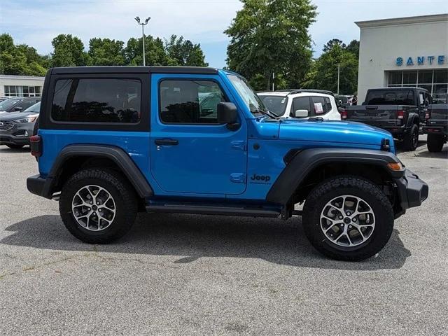 2024 Jeep Wrangler WRANGLER 2-DOOR SPORT S